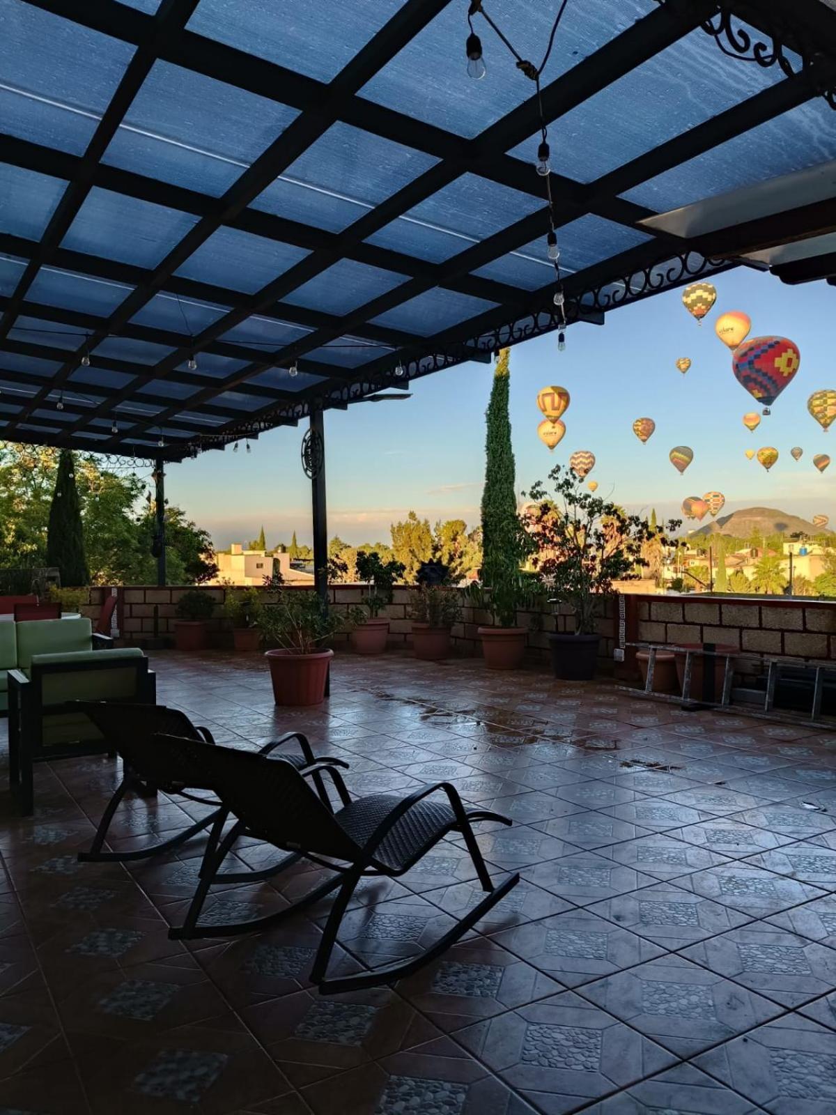 Villa Victoria Piramides San Martin de las Piramides Exterior photo